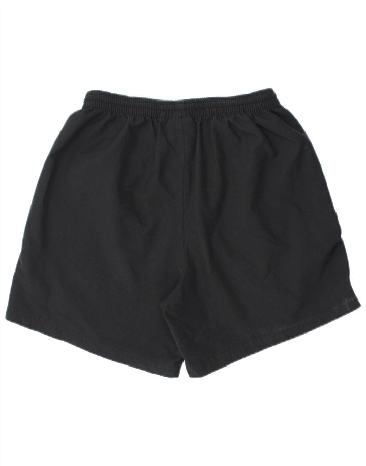 Pantalón Corto Deportivo Adidas Hombre Mediano Negro Poliéster