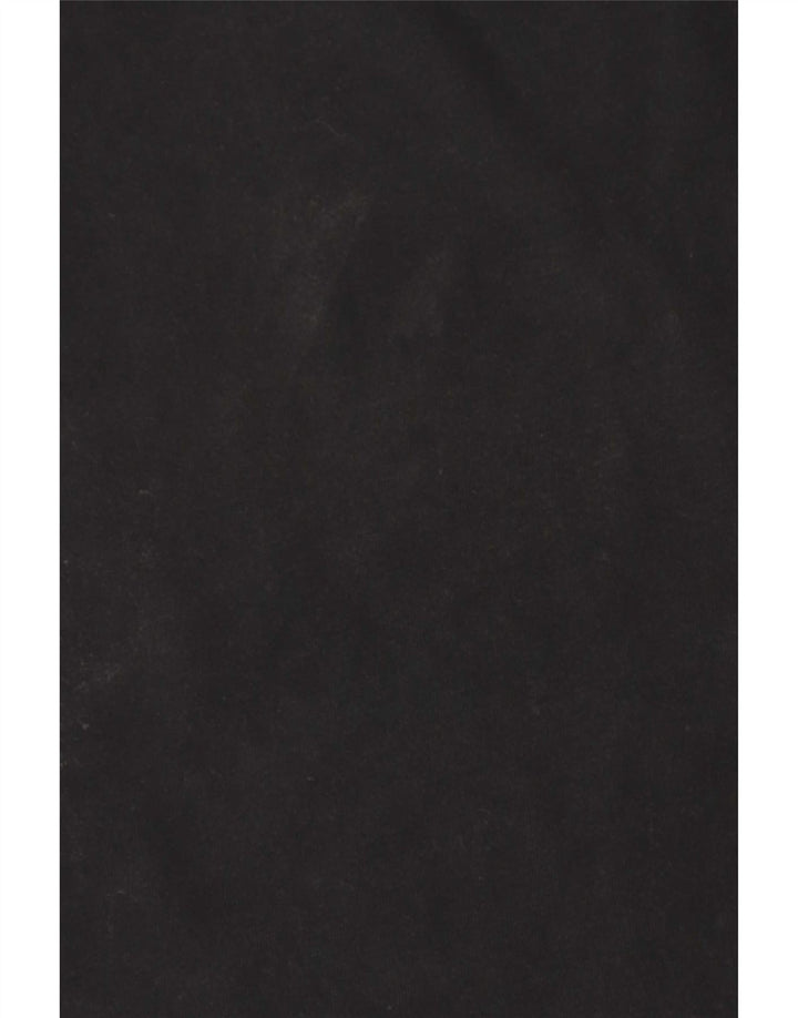 Nike Camiseta gráfica para hombre Top mediano de algodón negro