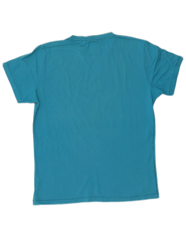 Jack & Jones Hombre Baltimore Graphic Camiseta Top Grande Algodón Azul
