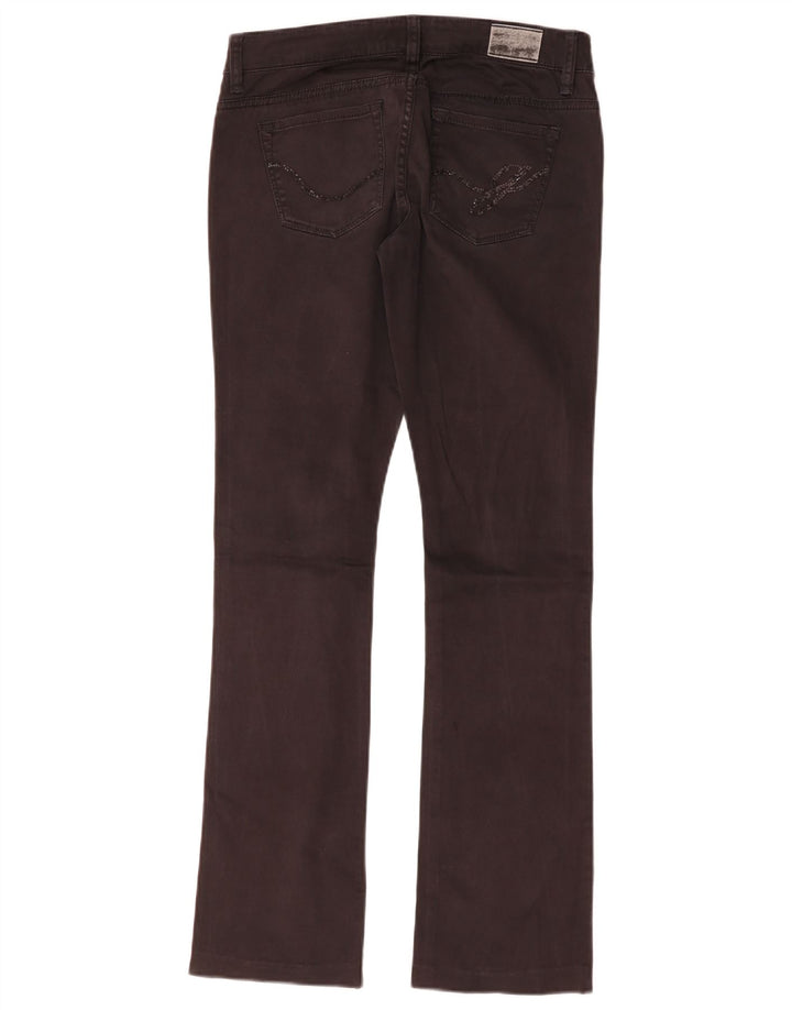 GUESS Vaqueros Starlet Bootcut para mujer W28 L30 Algodón negro