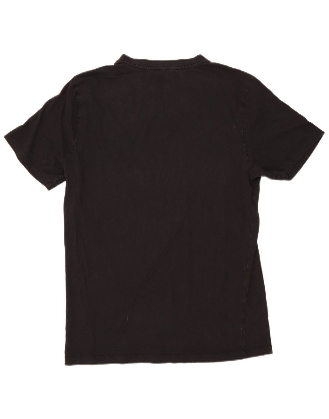 Nike - Camiseta para hombre, talla grande, color negro, algodón
