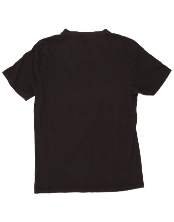 Nike - Camiseta para hombre, talla grande, color negro, algodón