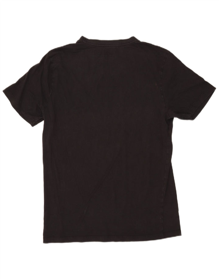 Nike - Camiseta para hombre, talla grande, color negro, algodón