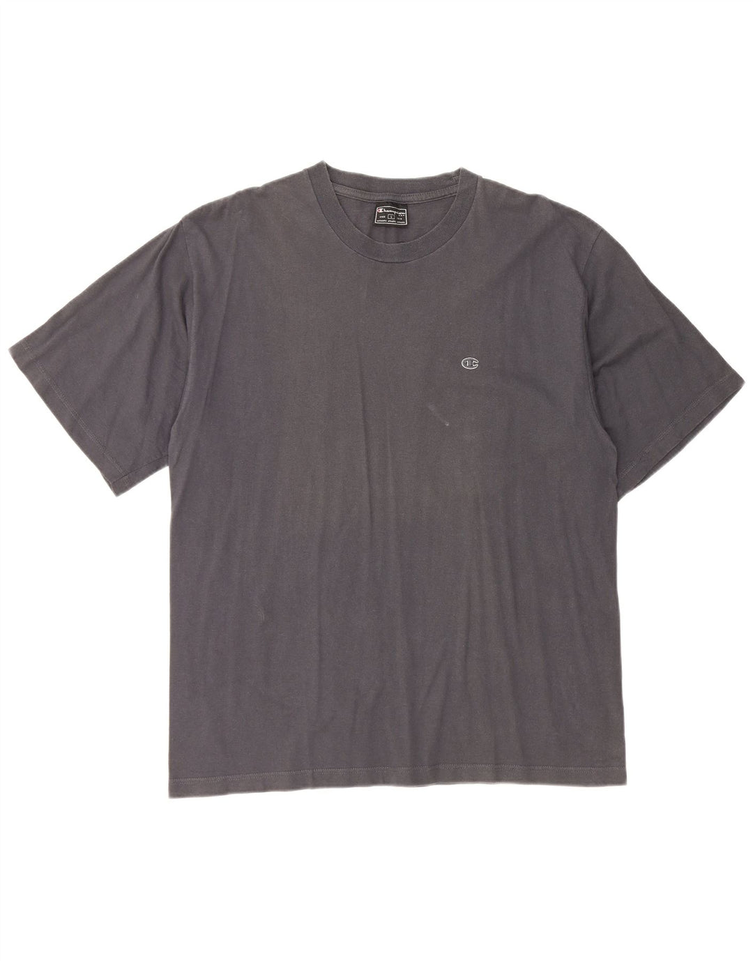 CHAMPION Camiseta para hombre Top Grande Gris