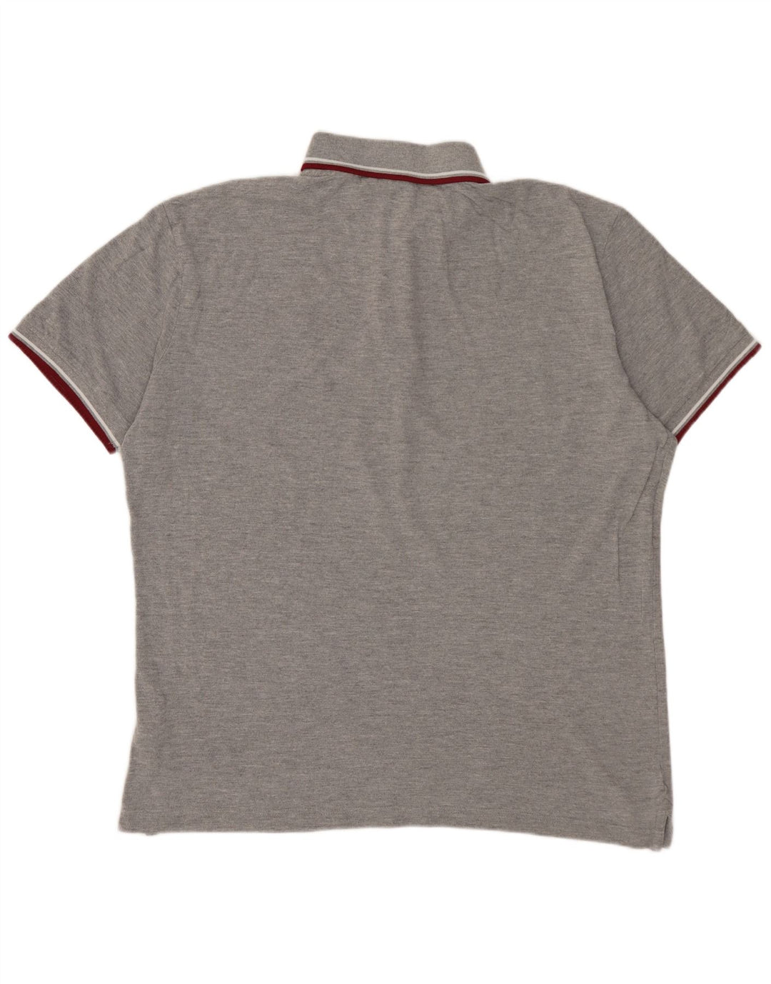 DIADORA Polo Hombre XL Gris Algodón