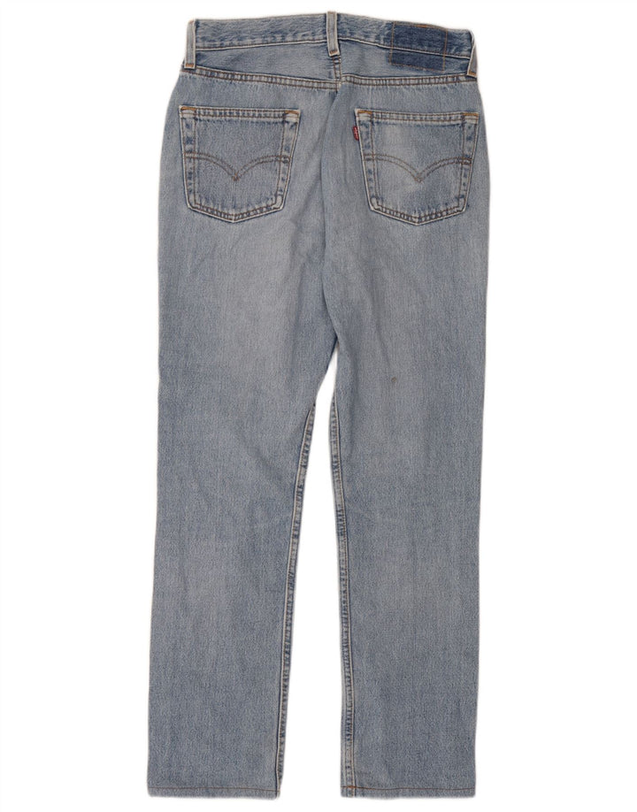 Vaqueros rectos Levi's para hombre W28 L28 Algodón azul