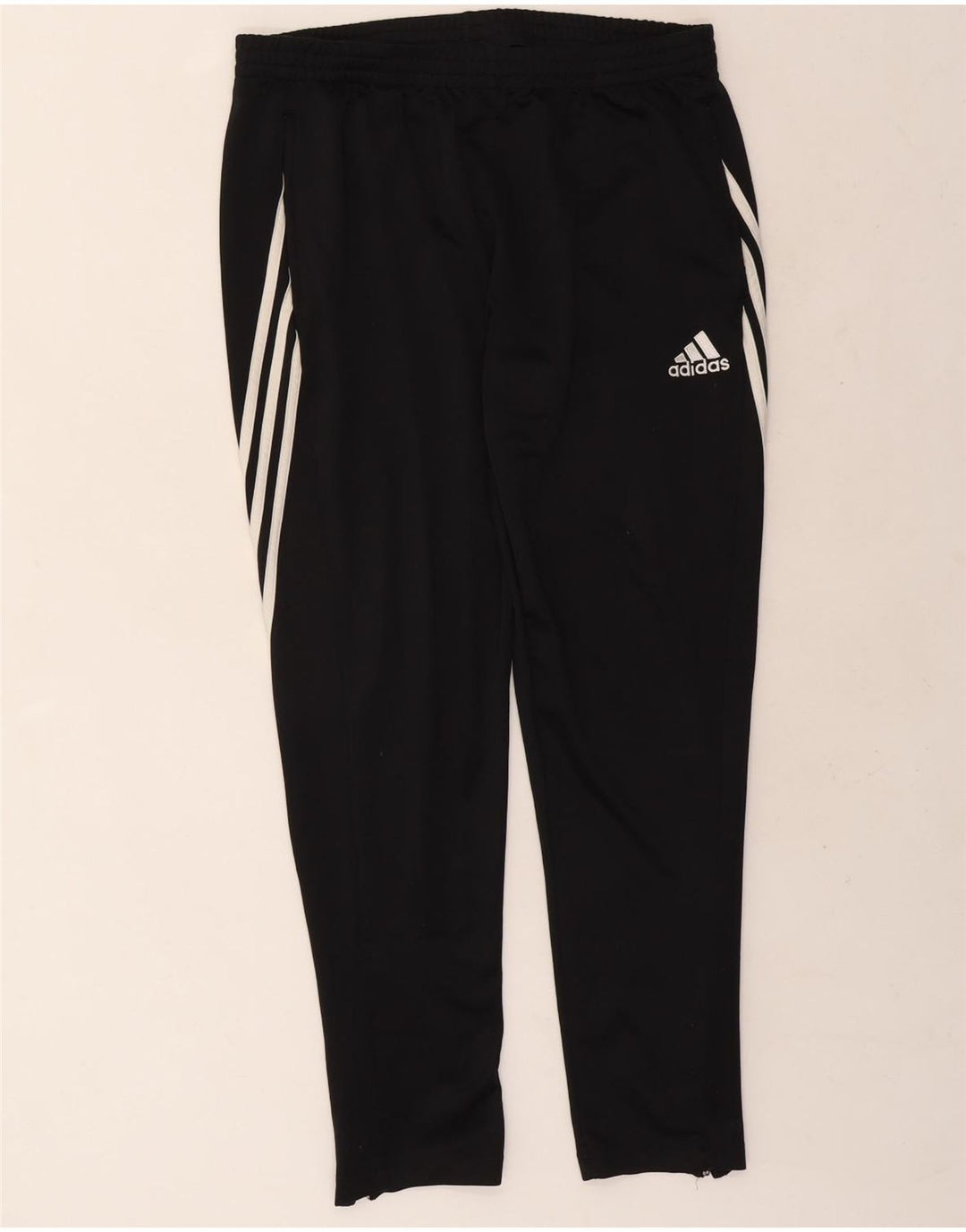 Adidas Pantalón Chándal Hombre XL Negro Poliéster