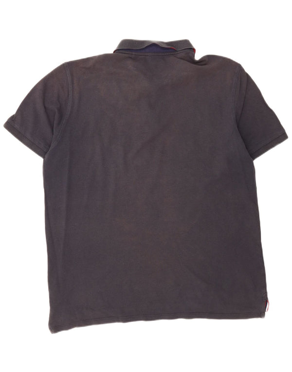 Asociación de Polo de EE. UU. Camisa Hombre 2XL Azul Marino Algodón