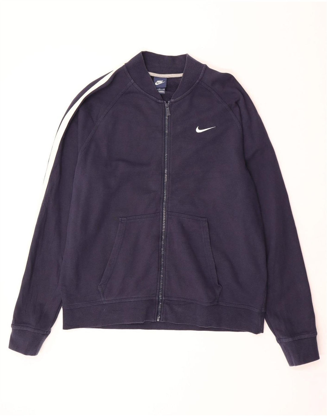 Nike Hombre Chándal Top Chaqueta XL Azul Marino Algodón