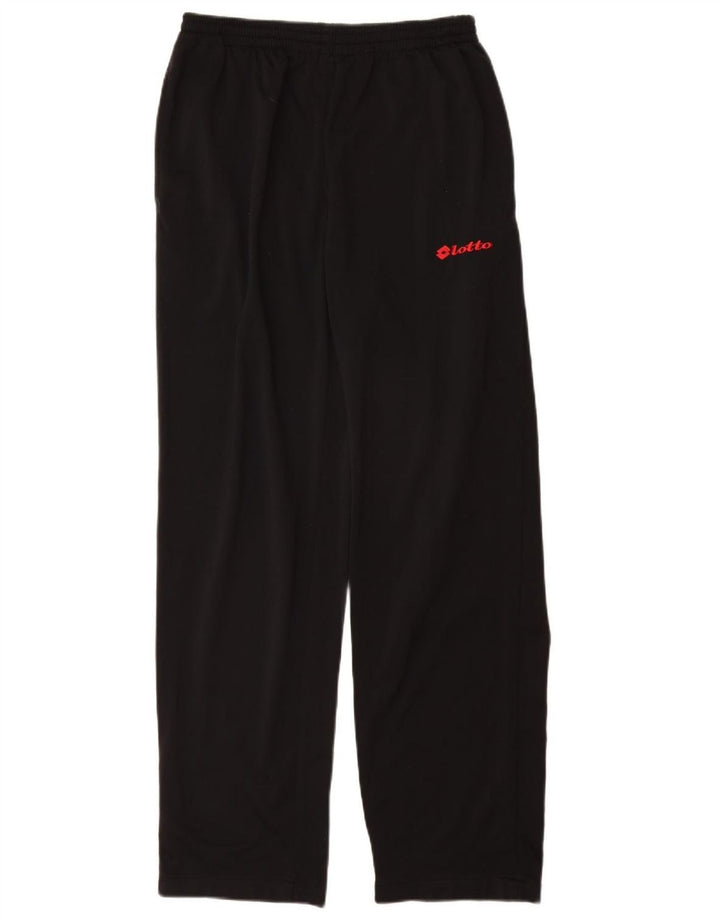 LOTTO Pantalones de Chándal para Hombre UK 40/42 Large Negro Poliéster