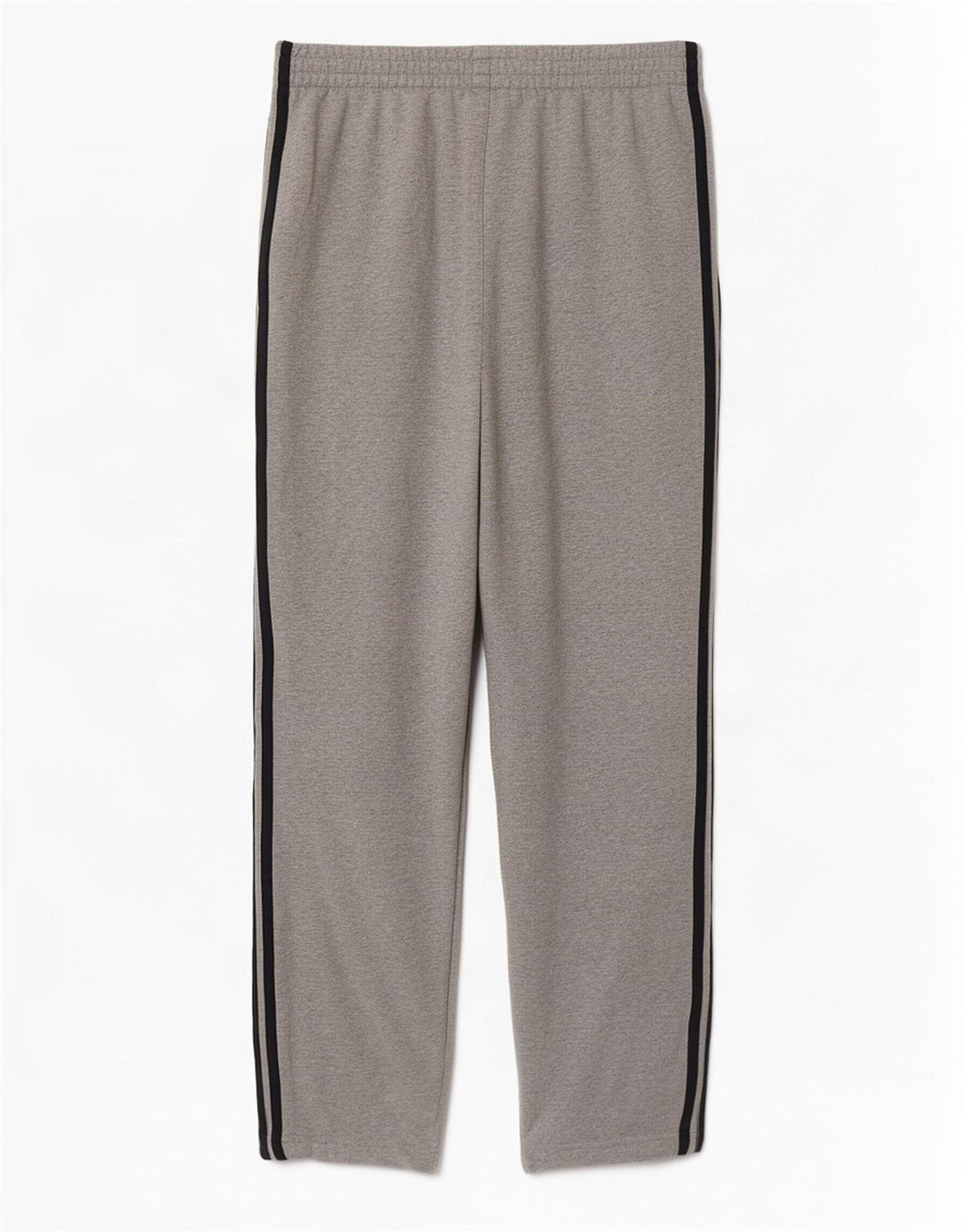 Pantalón De Chándal Adidas Hombre Grande Gris Moteado De Algodón