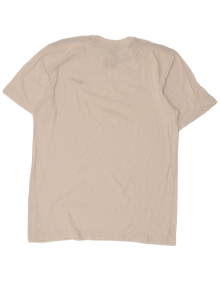 Nike - Camiseta de corte regular para hombre, talla grande, algodón blanco