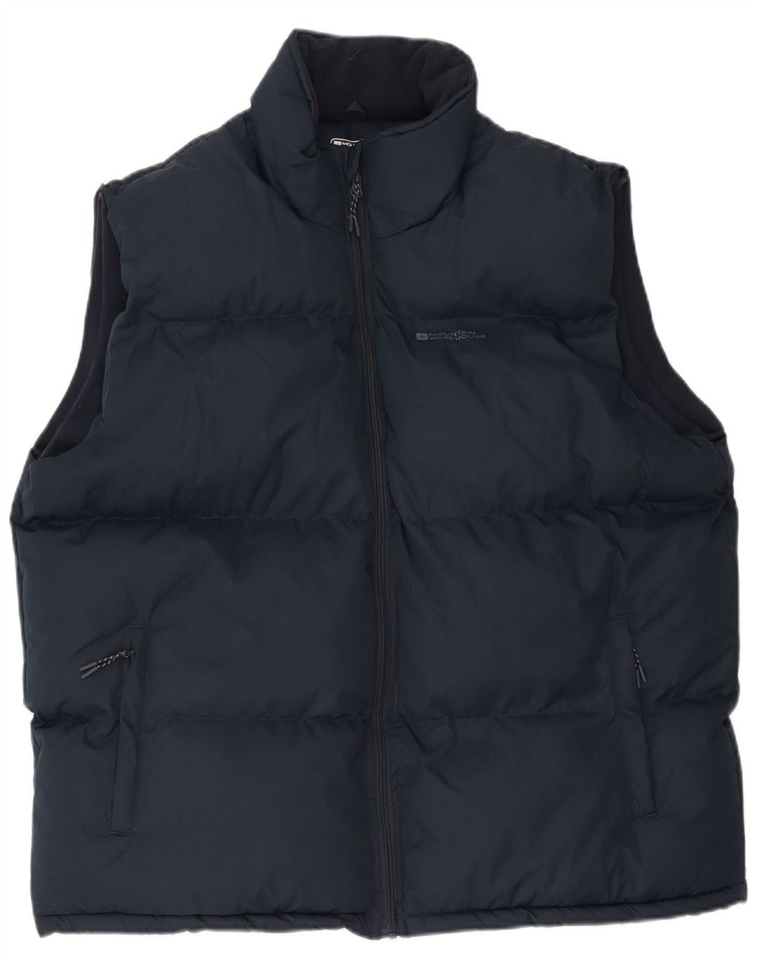 Chaleco acolchado para hombre Mountain Warehouse UK 42 XL Poliéster azul marino