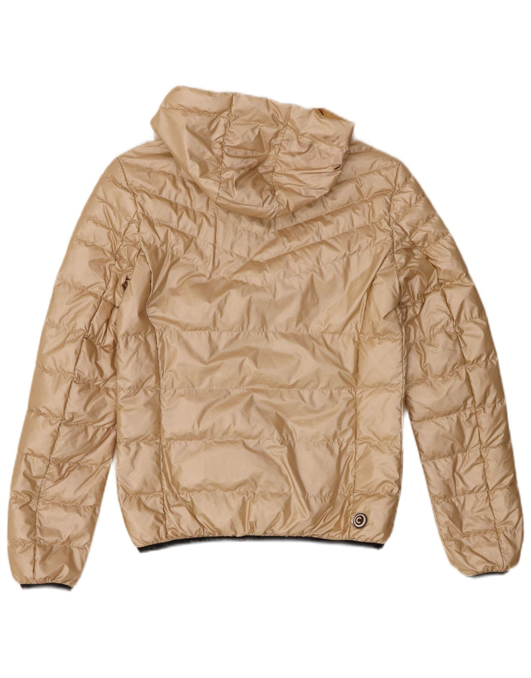 Chaqueta acolchada con capucha Colmar para mujer IT 40 XS Nylon dorado