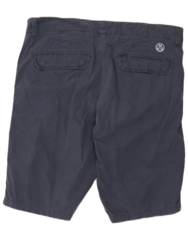 Pantalones cortos chinos con clavijas para hombre North Sails W36 Large Azul marino