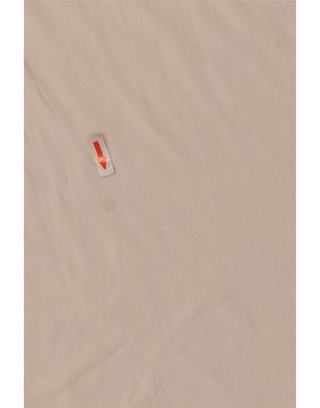 Vans Camiseta de corte clásico para hombre, talla grande, algodón blanco