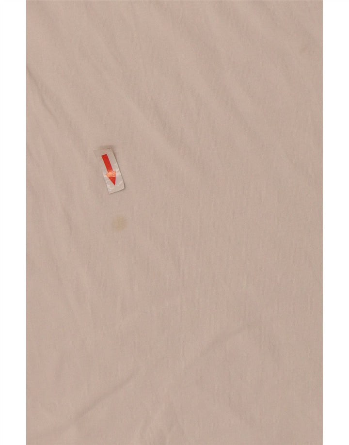Vans Camiseta de corte clásico para hombre, talla grande, algodón blanco