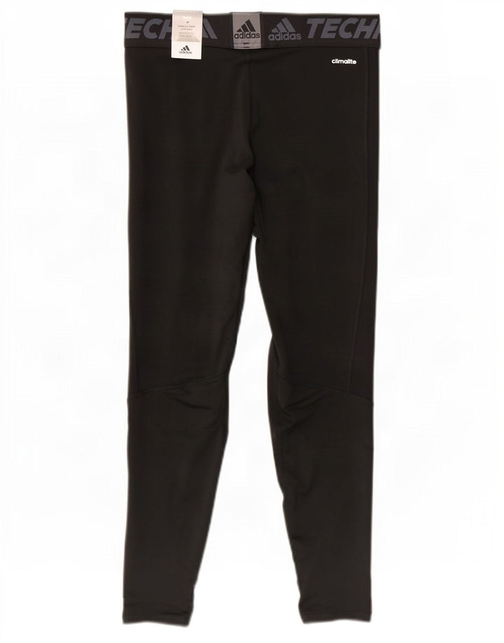 Adidas Mens Climalite Graphic Leggings XL Negro Poliéster