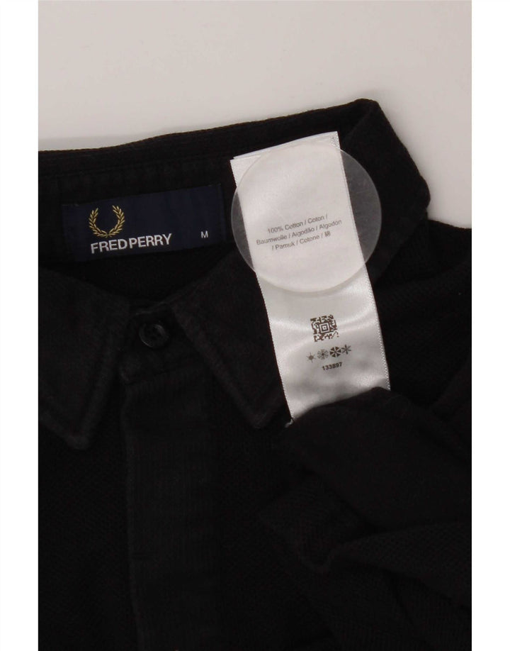Polo Fred Perry Hombre Algodón Azul Marino Medio