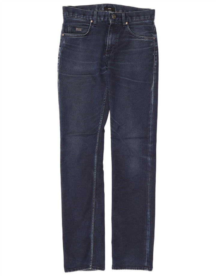 Vaqueros Hugo Boss Hombre Slim W30 L32 Algodón Azul