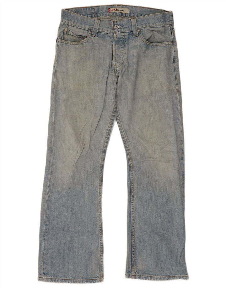 Levi's Hombre 512 Vaqueros Bootcut W32 L30 Azul