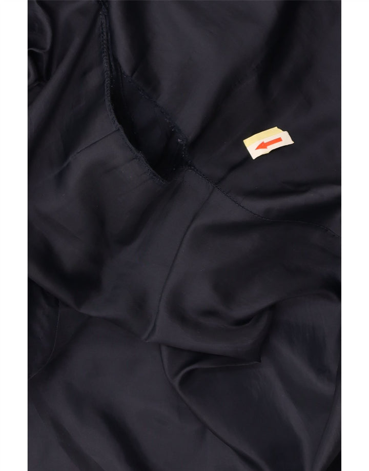 EASTEX Falda trompeta para mujer UK 18 XL W36 Poliéster azul marino