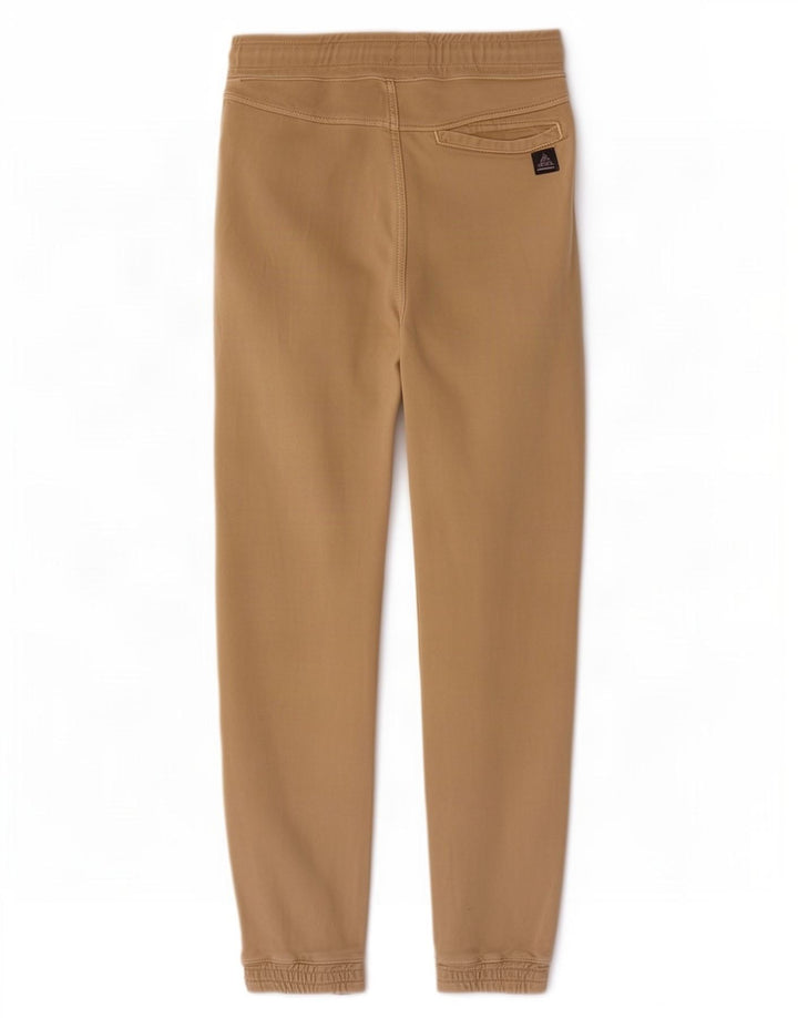 Zara Hombre Pantalones De Chándal Joggers Small Beige