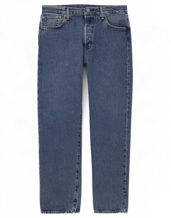 Levi's Vaqueros rectos 501 para hombre W34 L32 Algodón azul