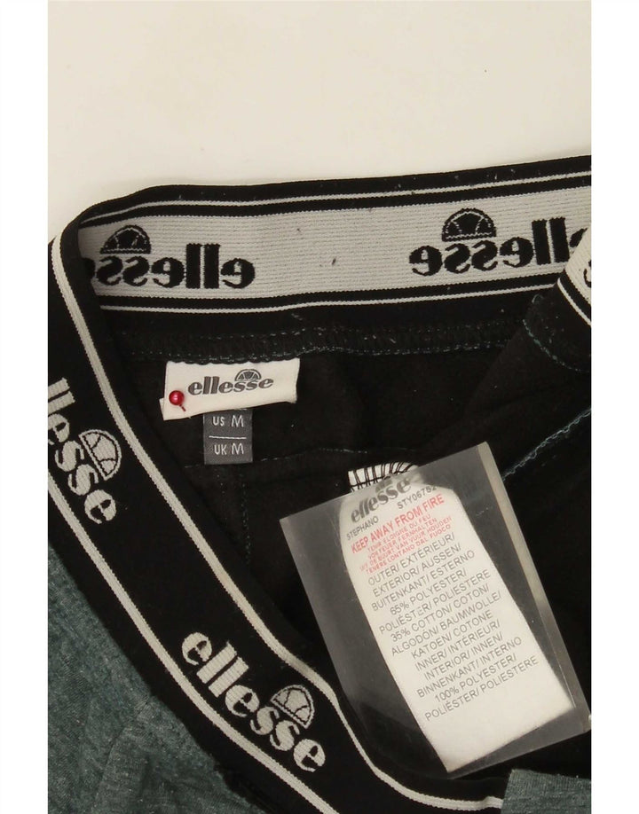 Ellesse Pantalones De Chándal Gráficos Color Block Verde Medio |