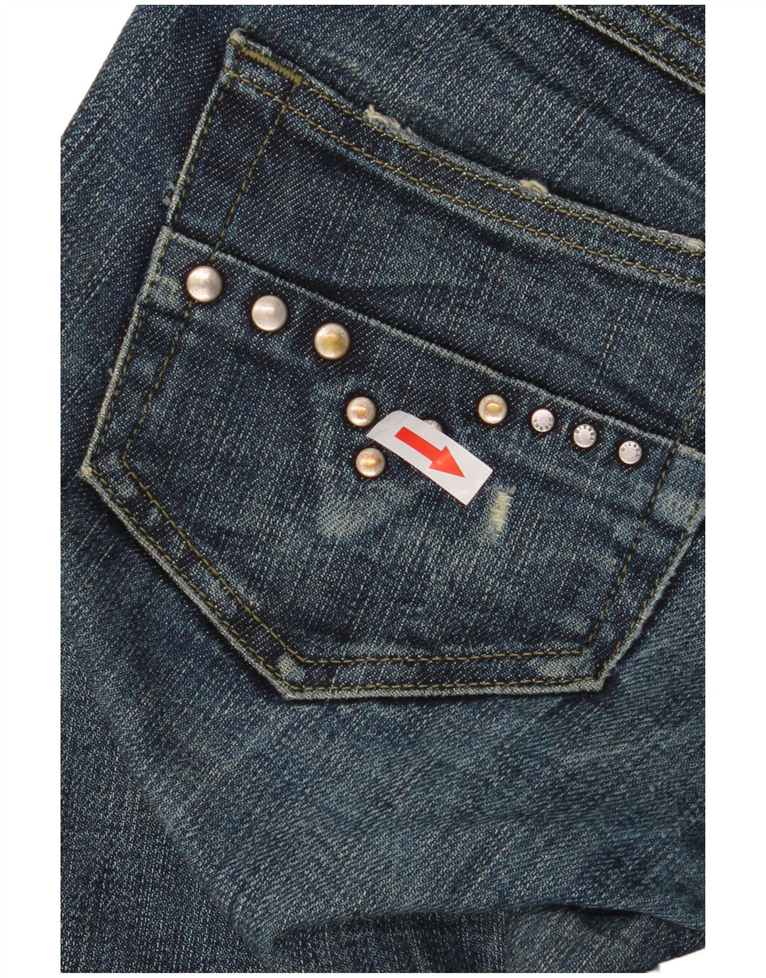 DIESEL Vaqueros Slim Mujer W28 L32 Azul Marino Algodón