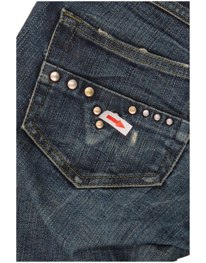 DIESEL Vaqueros Slim Mujer W28 L32 Azul Marino Algodón