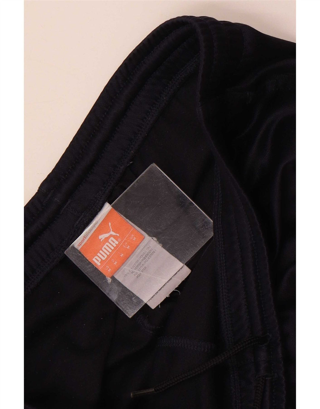 Pantalón De Chándal Puma Hombre Azul Marino Medio Poliéster