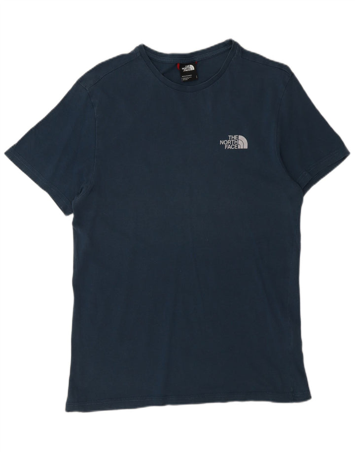 Camiseta The North Face Hombre Top Small Azul Algodón