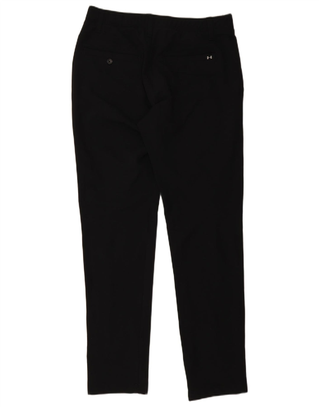 Under Armour Pantalón chino ajustado para hombre W32 L32 Negro
