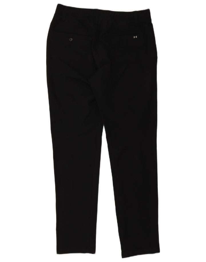 Under Armour Pantalón chino ajustado para hombre W32 L32 Negro