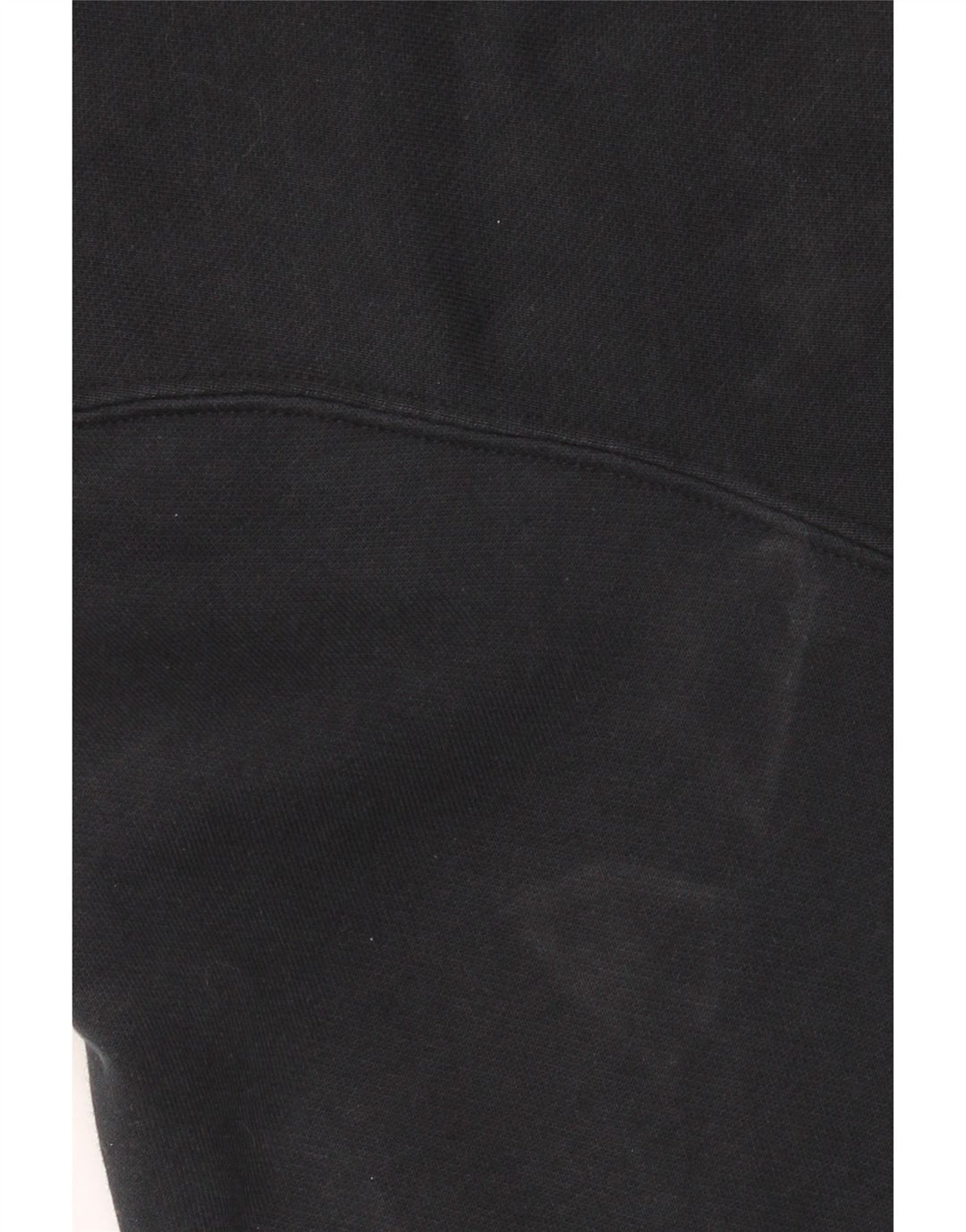 PUMA Chaqueta superior de chándal con gráfico para hombre, talla grande, algodón negro