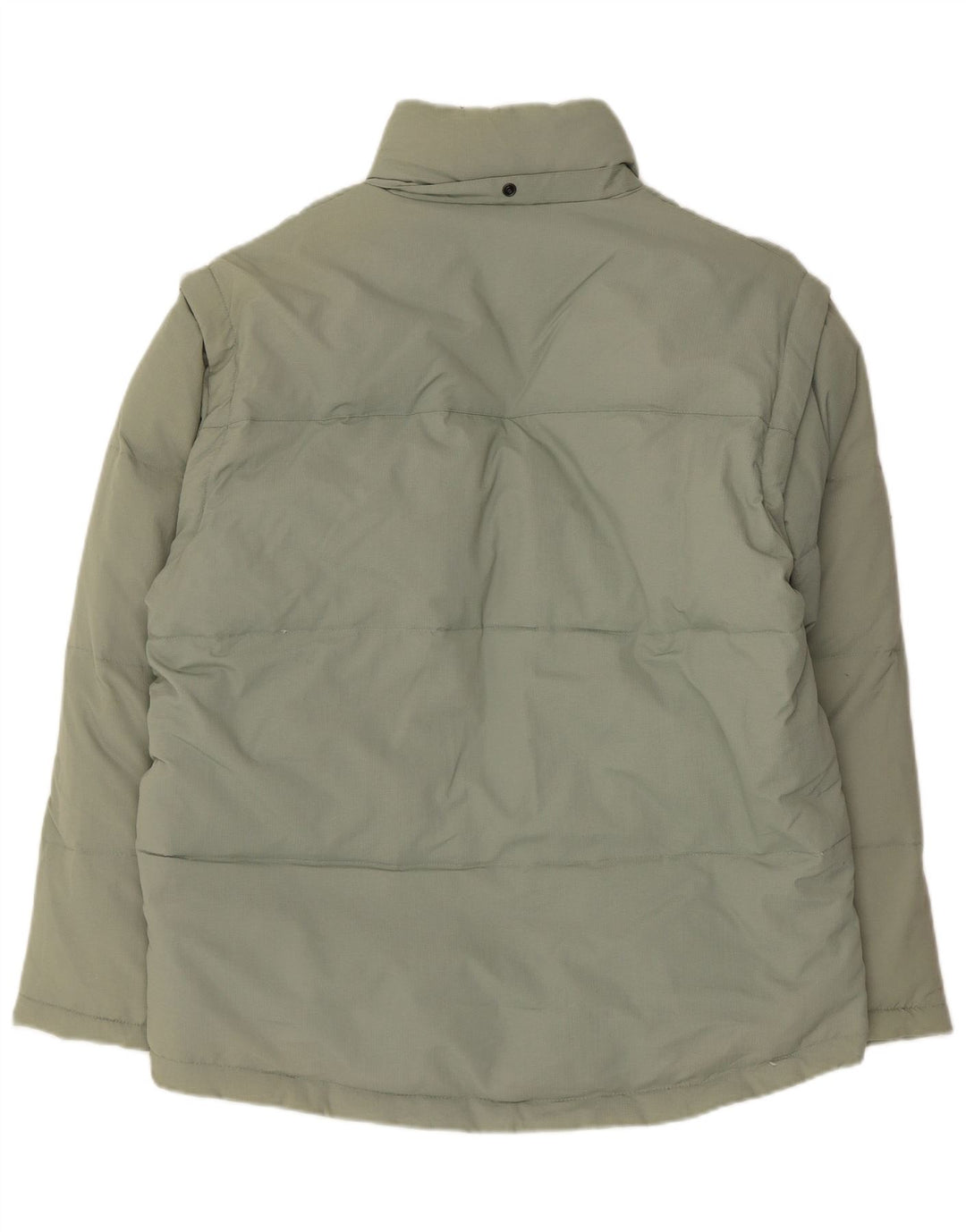 Fila Chaqueta acolchada para hombre UK 36 Small Verde Poliamida