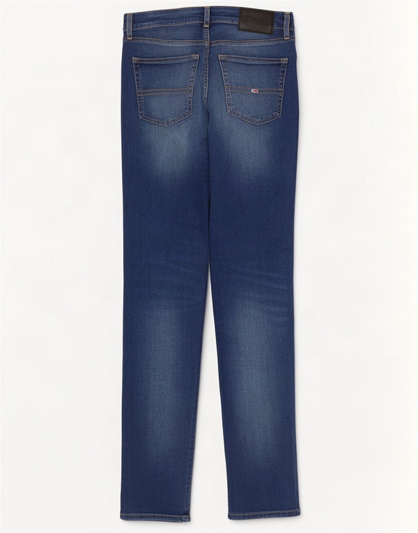 Tommy Hilfiger Jeans Scanton Slim para hombre W29 L32 Algodón azul