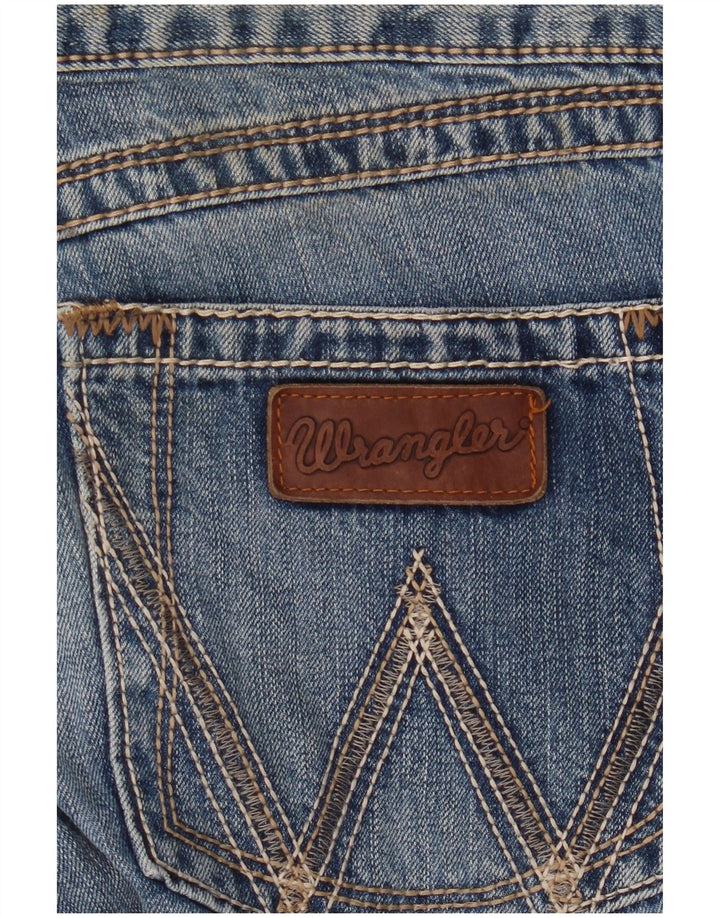 Wrangler Vaqueros Bootcut para Hombre W31 L31 Azul