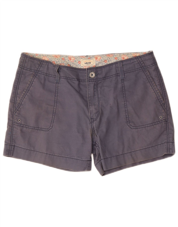Levi's Shorts cargo para mujer US 12 Large W36 Algodón azul