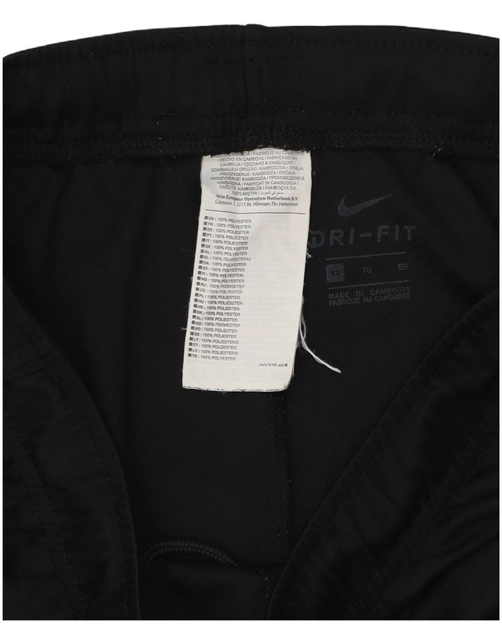 Nike Pantalones cortos deportivos Dri Fit para hombre XL Poliéster negro