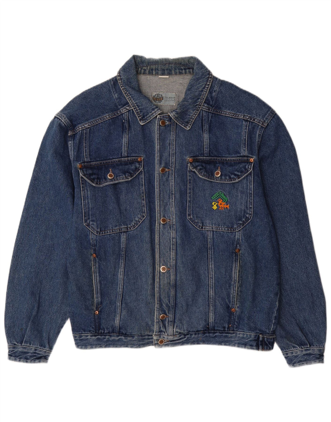 Mash Chaqueta vaquera para hombre UK 42 XL Algodón azul