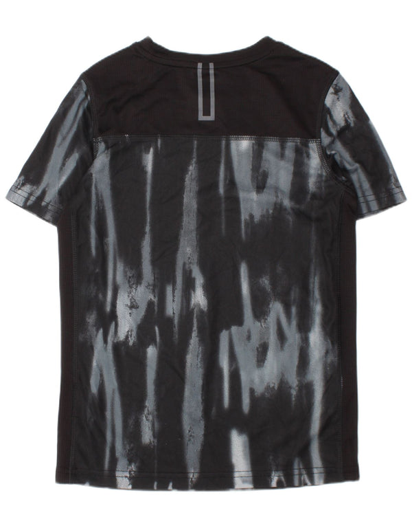 Russell Athletic Camiseta para niño 7-8 años Mediana Negro Tie Dye Poliéster