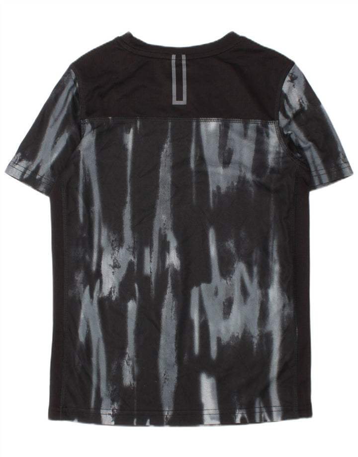 Russell Athletic Camiseta para niño 7-8 años Mediana Negro Tie Dye Poliéster