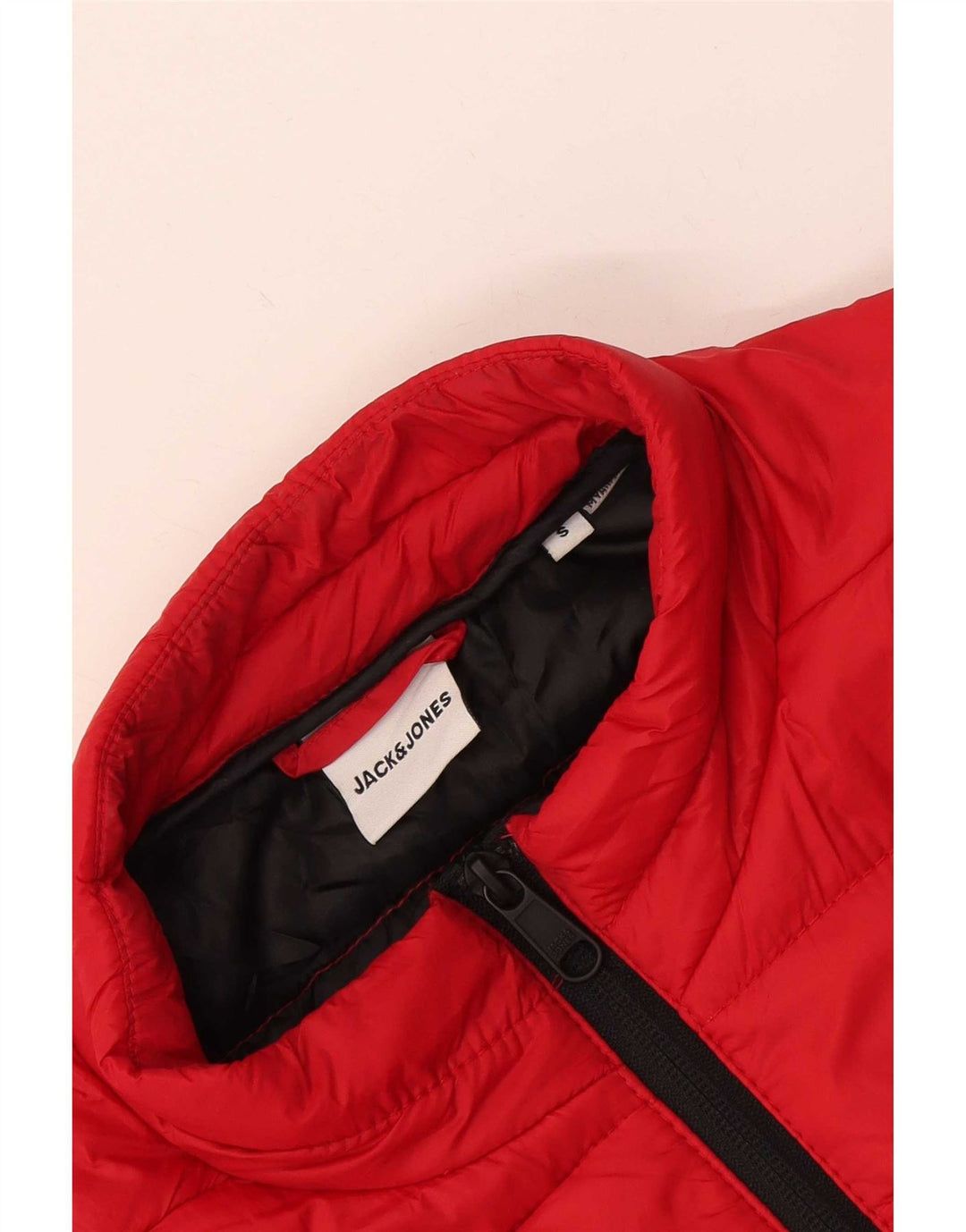Jack & Jones Chaqueta acolchada para hombre UK 36 Small Rojo