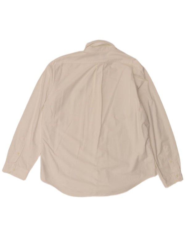 Camisa Polo Ralph Lauren Hombre XL Algodón Blanco