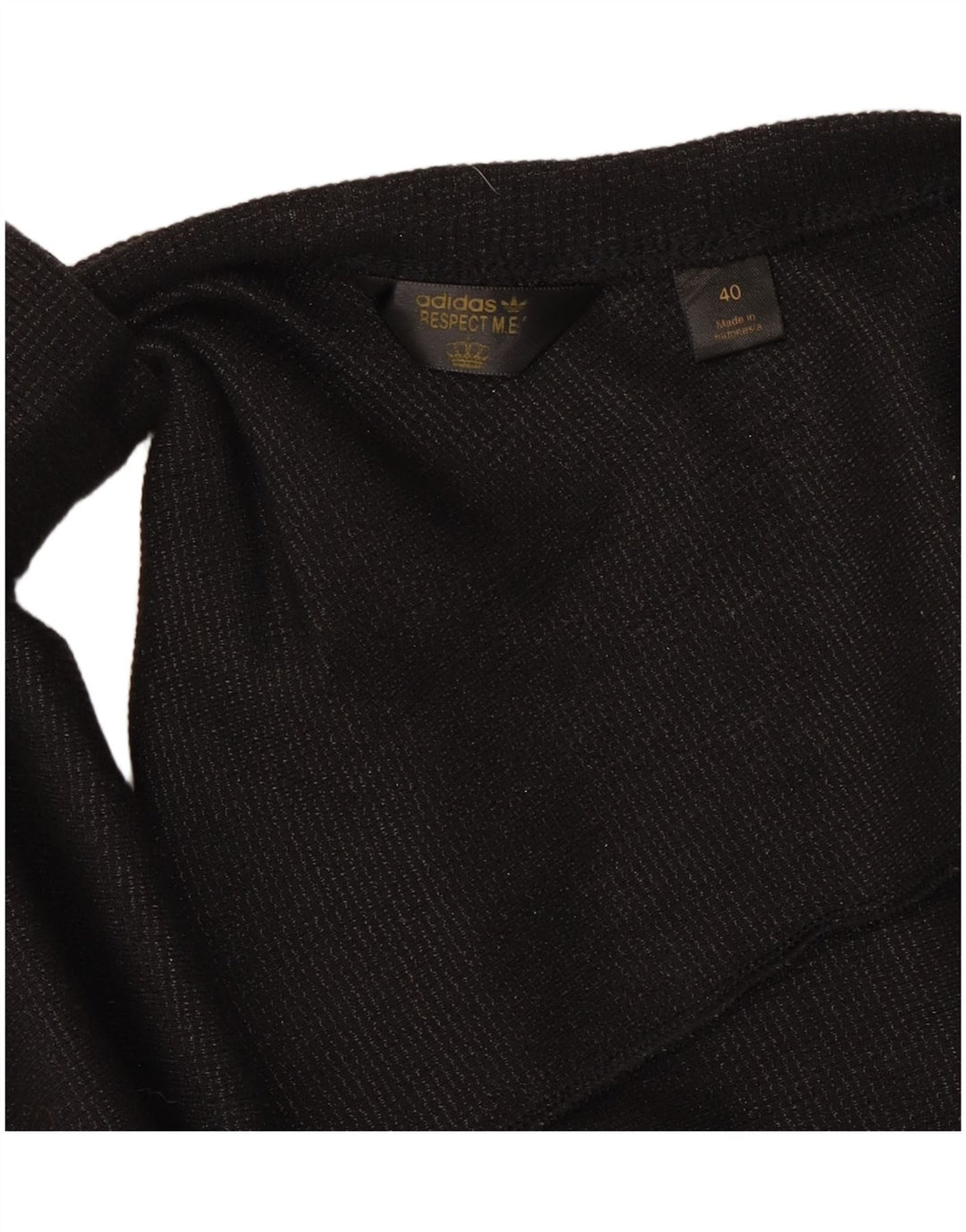 ADIDAS Blusa Mujer Top IT 40 Pequeño Negro