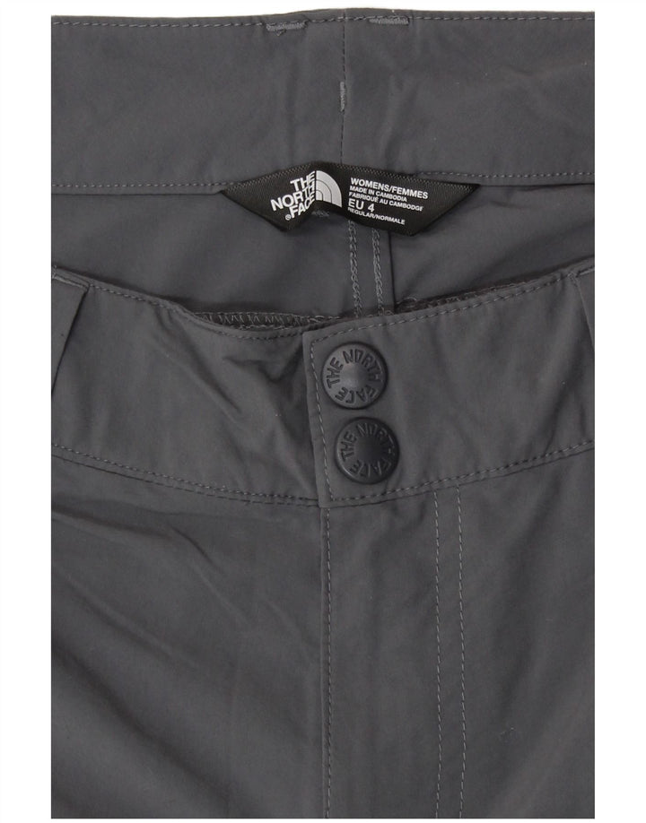 The North Face Pantalones cortos chinos para mujer US 4 Small W27 Poliéster gris