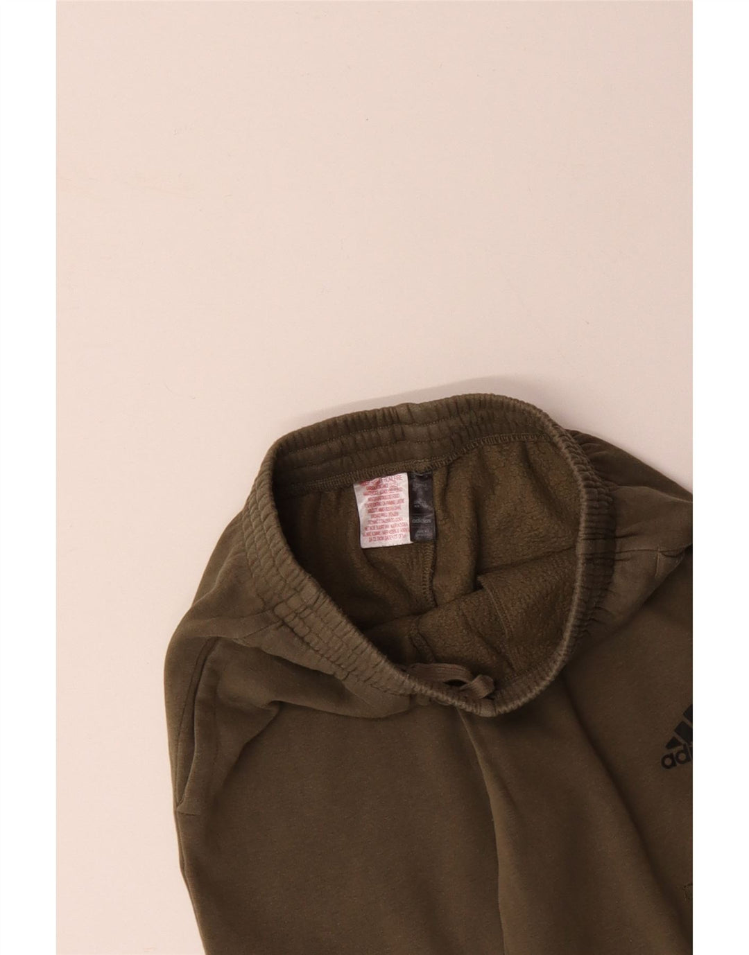 ADIDAS Pantalones de chándal cargo para niños 11-12 años Caqui Algodón