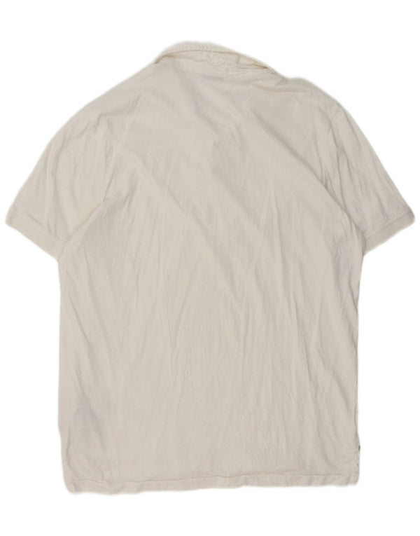Napapijri Polo Geographic para hombre 2XL Algodón blanco